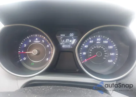 2016 Hyundai Elantra Se из США, поврежденный, VIN 5NPDH4AE7GH721800